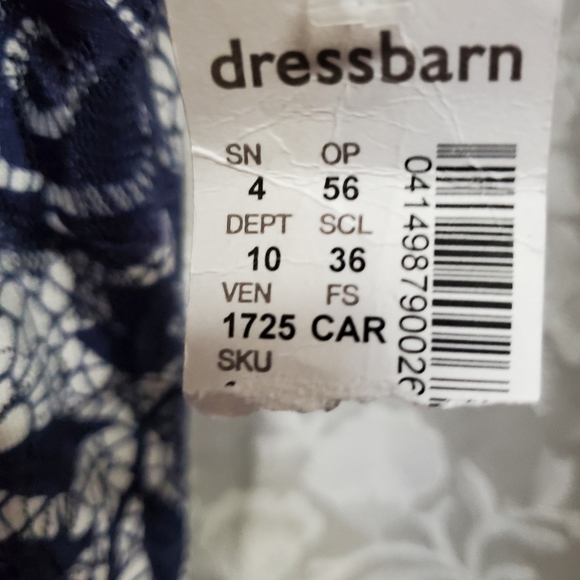 👗 Dress Barn mid length Dress 👗 - Picture 12 of 12